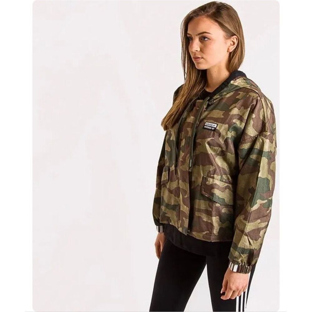 Adidas Camo Windbreaker - Picture 2 of 12